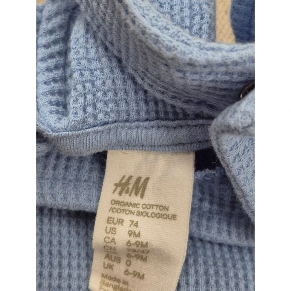 H&M organic cotton romper size 9 months